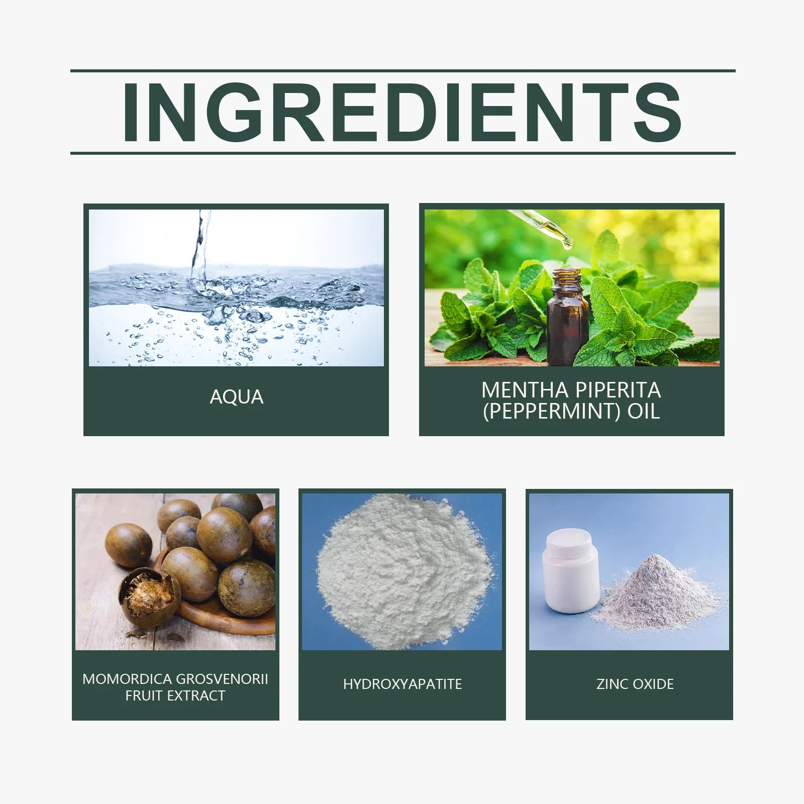 Oral Care Solution Care Teeth Cleaning