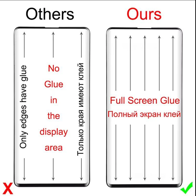 Color: Lucent, Bundle: bundle 18, Material: High Definition - Full Glue Protective Film For VIVO X200 X100 Pro Screen Protector vivo X200Pro x100 Ultra Full Screen Cover 9H HD Tempered Glass