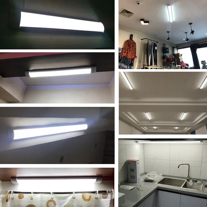 Emitting Color: Orange, Color: Yellow - 120cm T5 T8 Led Tube Light For Home 220V Led Lamp Tube Bar 40W 60W Cold White Warm Whtie 4ft Led Tube light 1200mm Tube lighting