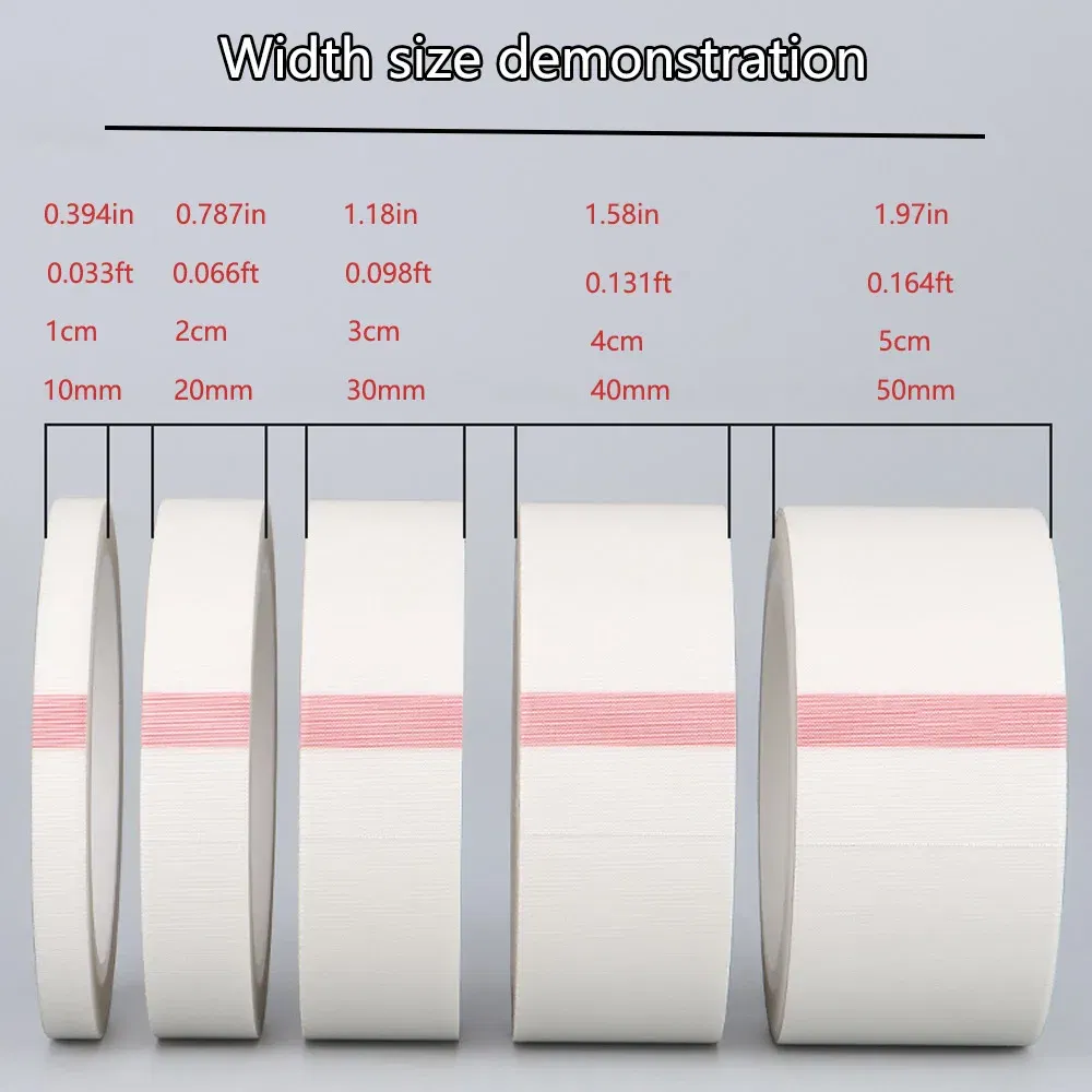 Color: WHITE, Width: 19mm - Rubber Self Adhesive Sponge Seal Strip Single Sided Adhesive EVA Black Foam Anti-collision Seal Gasket Width10-50mm Thick 1-5mm