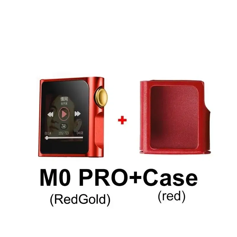 Color: GRAY, Ships From: CHINA - New! M0 Pro Hi-Res Audio HIFI Bluetooth Portable Music MP3 Player DAP USB DAC Dual ES9219C LDAC aptX PCM384 DSD128