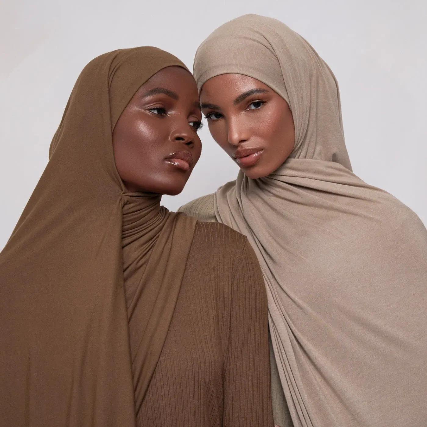 Color: Milky White - 29Colors Cheap Jersey Hijab Scarf Solid Muslim Long Scarves Turban Shawl Elastic Cotton Arab Headscarf Head Wraps Saudi Hijabs