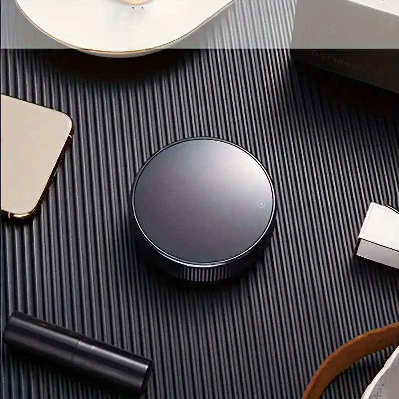 Stylish Circular Kitchen Timer - Rotating Time Management Tool for Cooking, Baking, Sports & More