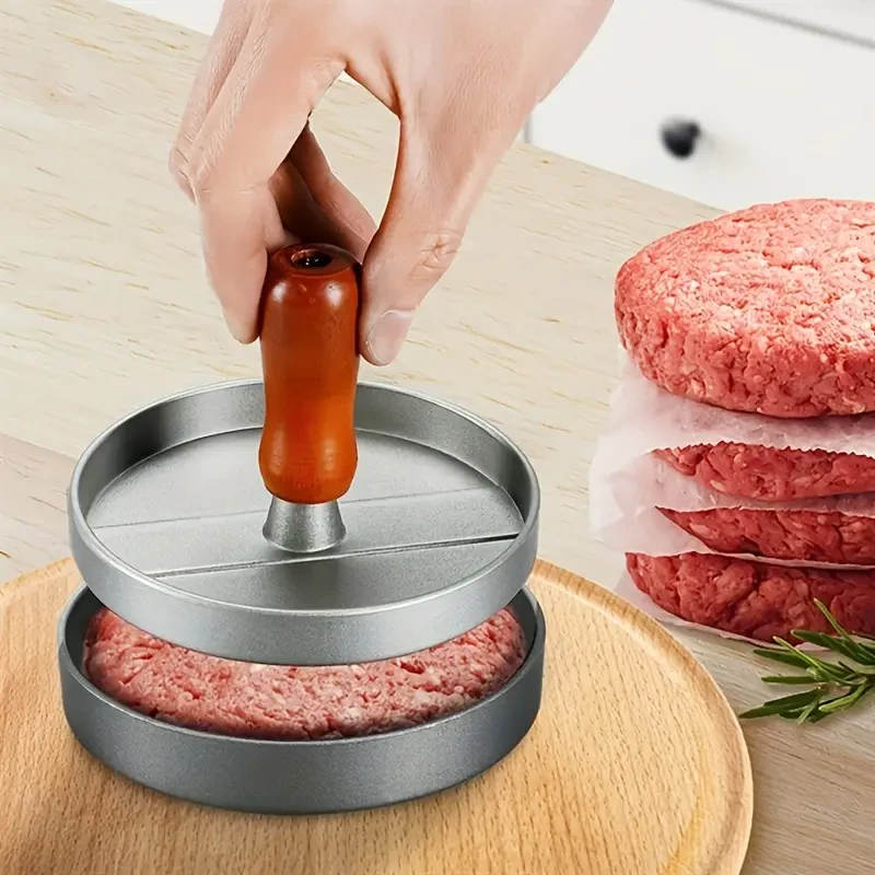 Burger Press Non-Stick Hamburger Press Patty Maker Mold