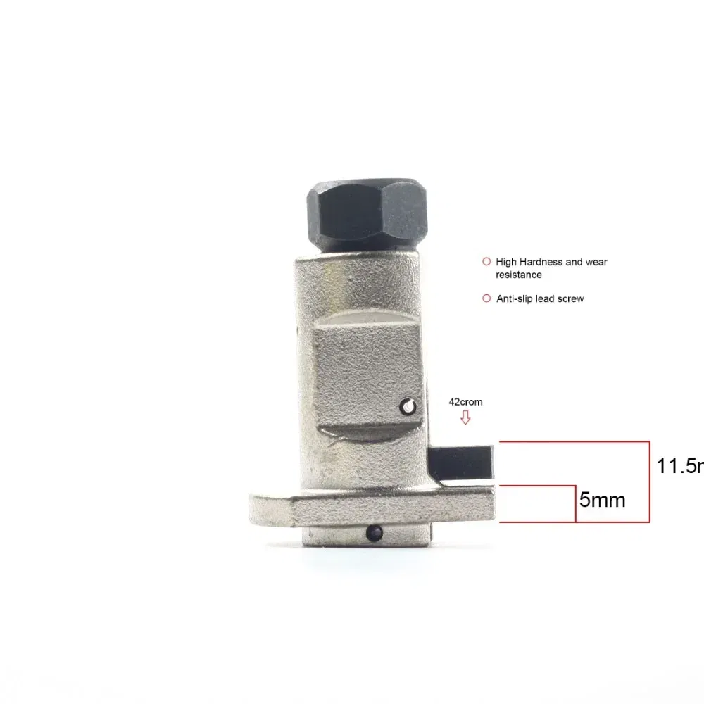 Color: Black - Hydraulic Shock Absorber Removal Tool Claw Ball Head Swing Arm Suspension Separator Labor-Saving Car Disassembly Toolsuit