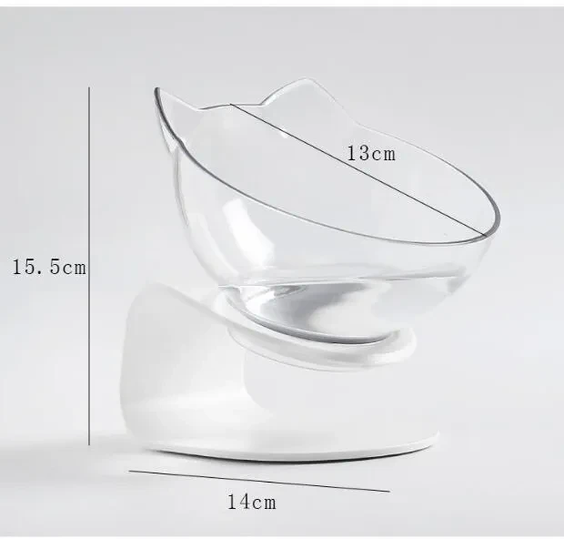 Pets Feeding Double Bowl