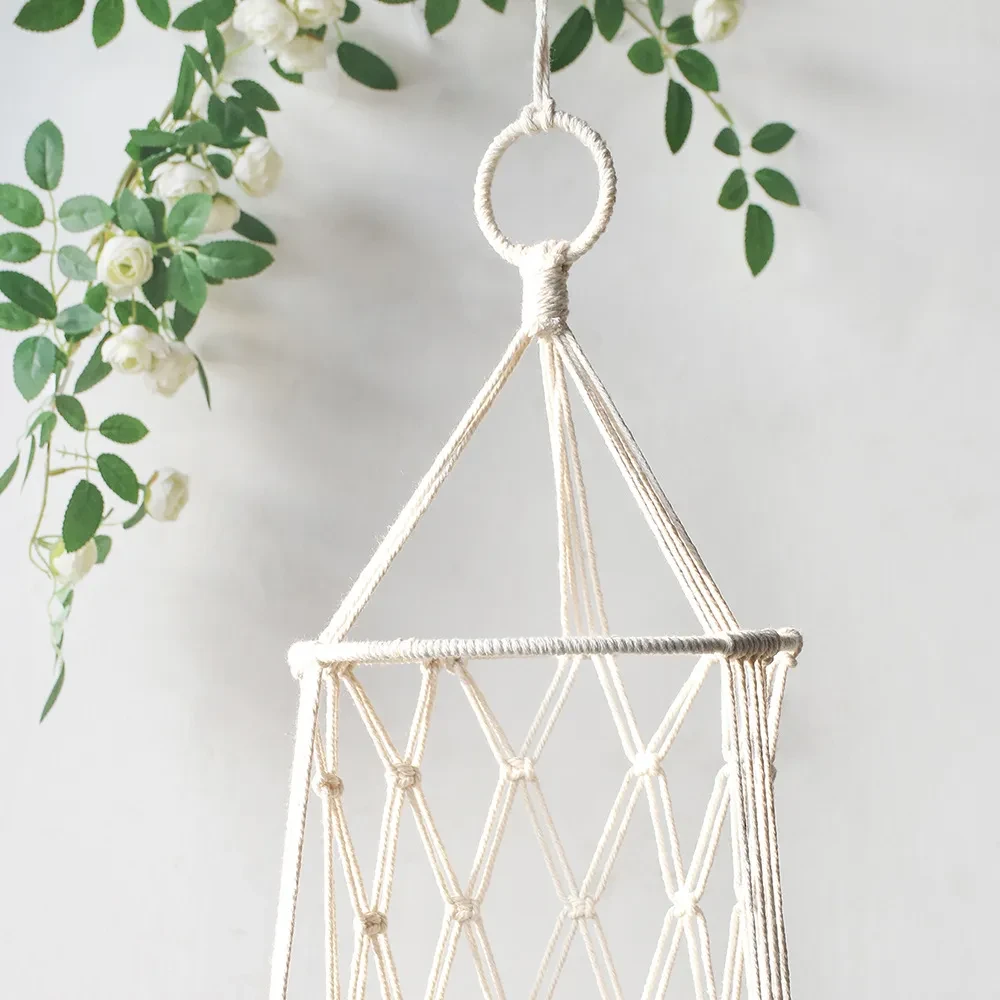 Macram Aesthetic Hanging Pet Bed