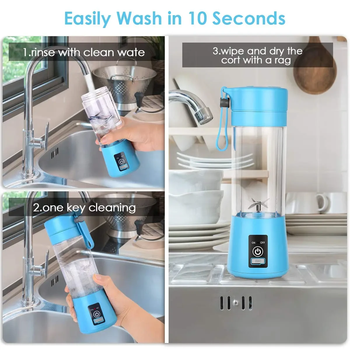 Mini Kitchen Fruit Juice Mixer