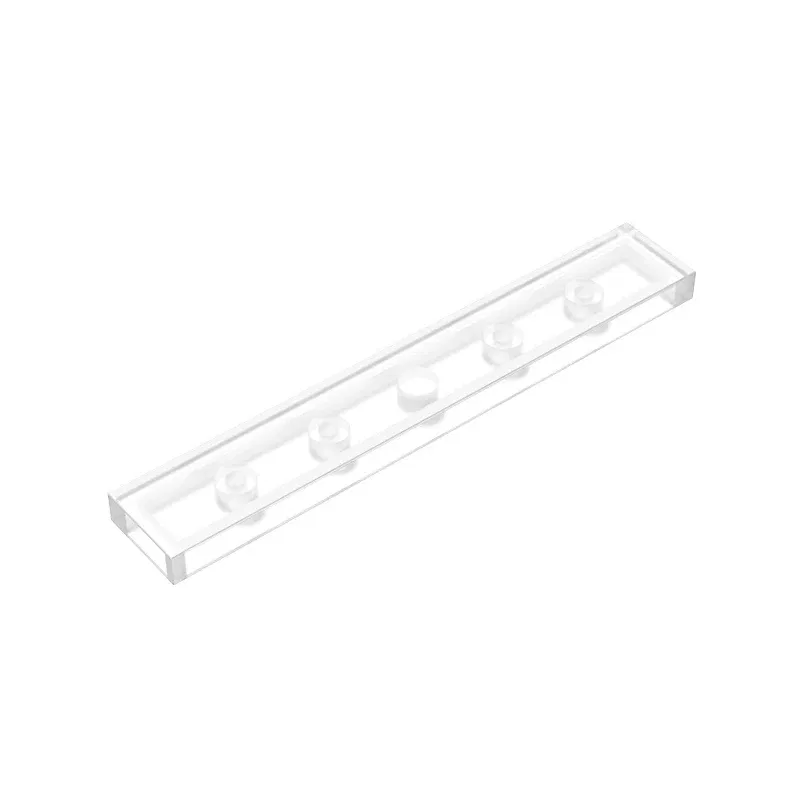 Color: Dark Khaki - Gobricks GDS-564 Tile 1 x 6 compatible with lego 6636 pieces of children's toys Building Blocks Technical