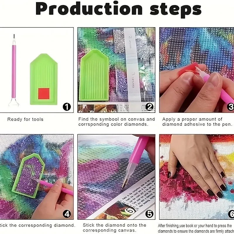 Diamond Art Painting, Forest Scenery Full Diamond Art