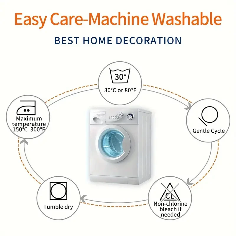 2pcs, Cute Deer Short Plush Throw Pillow Covers