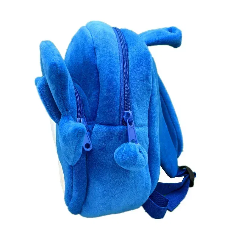 Color: COLOR - Gifts Hedgehog Sonic Backpack High Appearance Game Kindergarten Children Plush Coin Purse Anime Cartoon School Bag Mochila