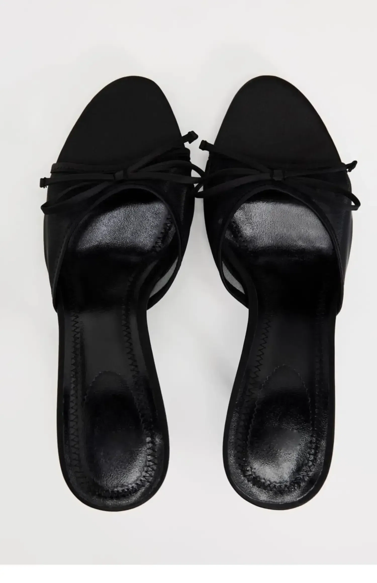 Color: black, Shoe Size: 41 - Slippers for women wearing exquisite summer haute couture with fine straps, French style black cat heel clip toe beach sandals