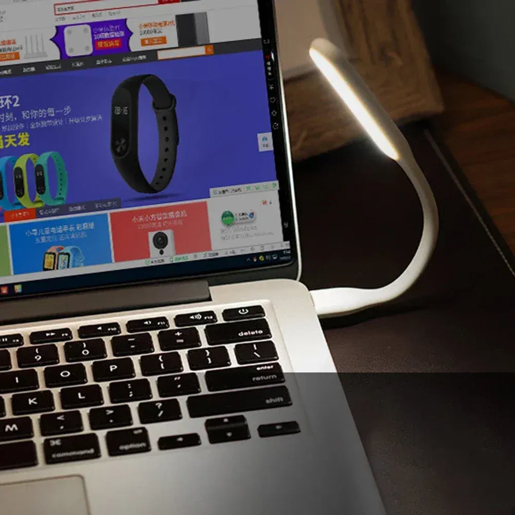 Emitting Color: Green, Ships From: CHINA - USB Light LED Reading Lamp Mini Book Light Portable Camping Night Lights Table Lamps For Power Bank Laptop Computer PC Notebook