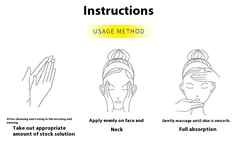 Snail Extract Facial Care Solution