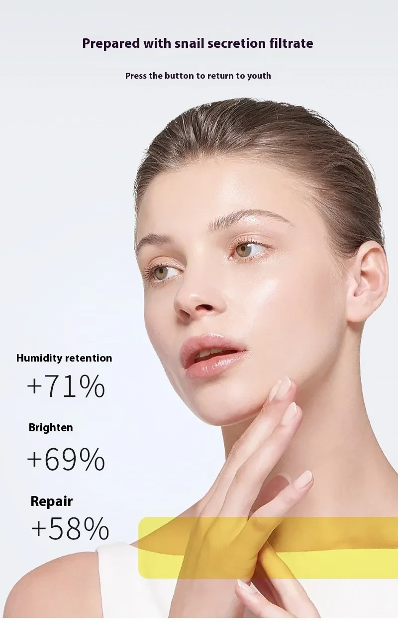 Snail Extract Facial Care Solution