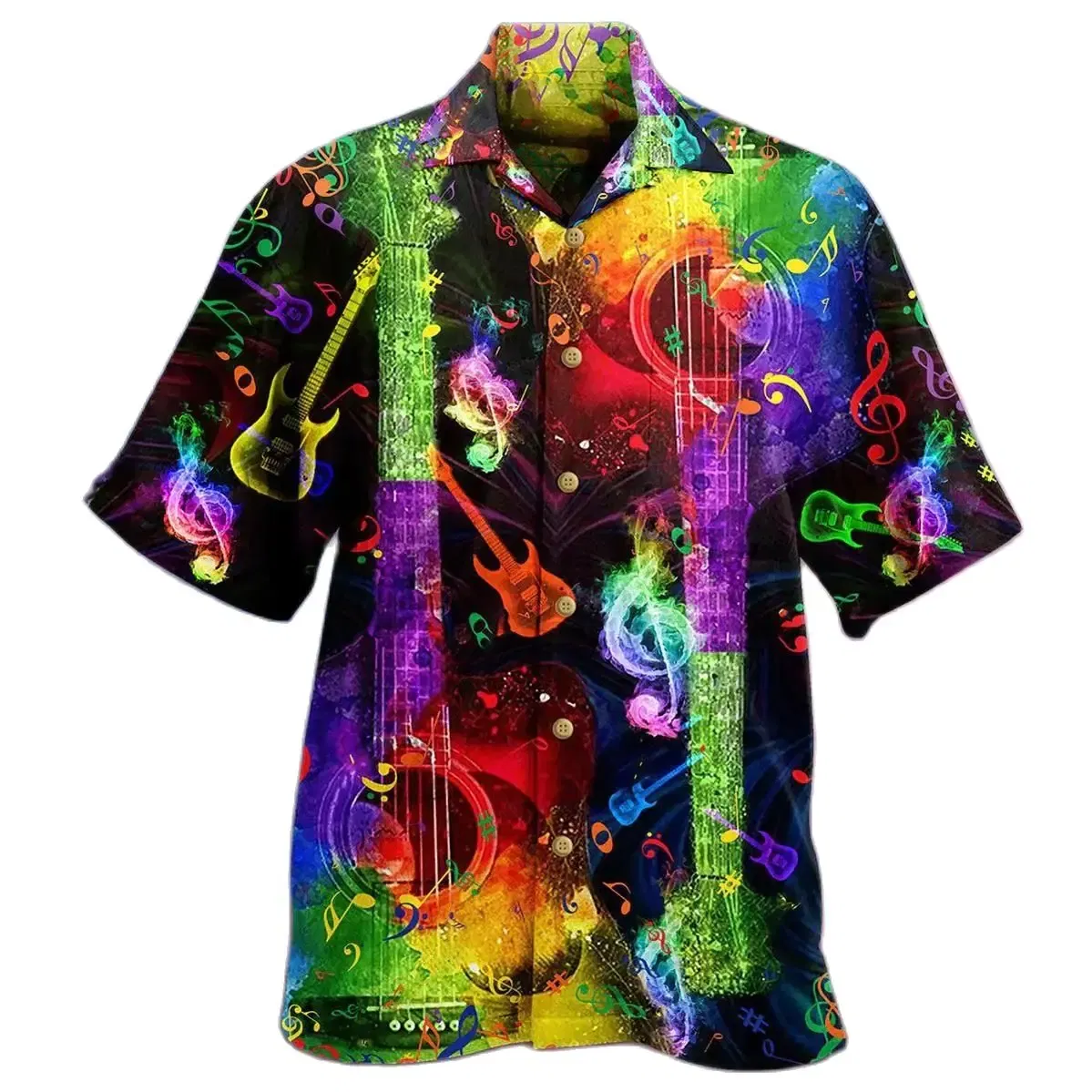 Color: army green, Size: 5XL - 2023 Men's Hawaiian Shirts Party Beer Harajuku Oversized Shirt Fashion Printed Short-sleeved Beach Top Tee Men's Clothing Camisa