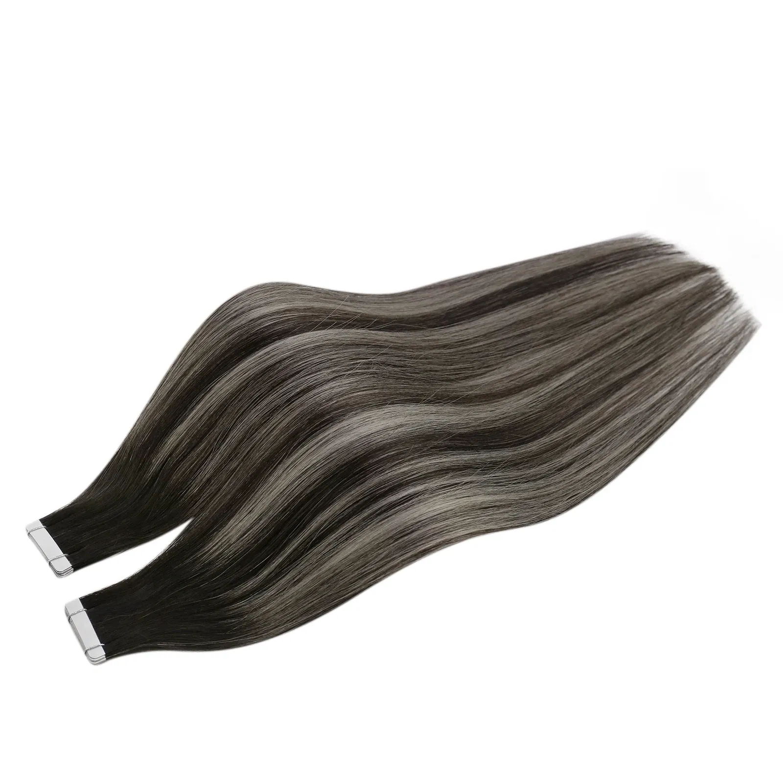 Color: P10/16/613, Items per Package: 40 pcs, Length: 16 inches, Life Span: 12 months - [Last 12 Months] Ugeat Tape in Hair Extensions Virgin Human Hair 10A Grade Tape in Extensions  Human Hair