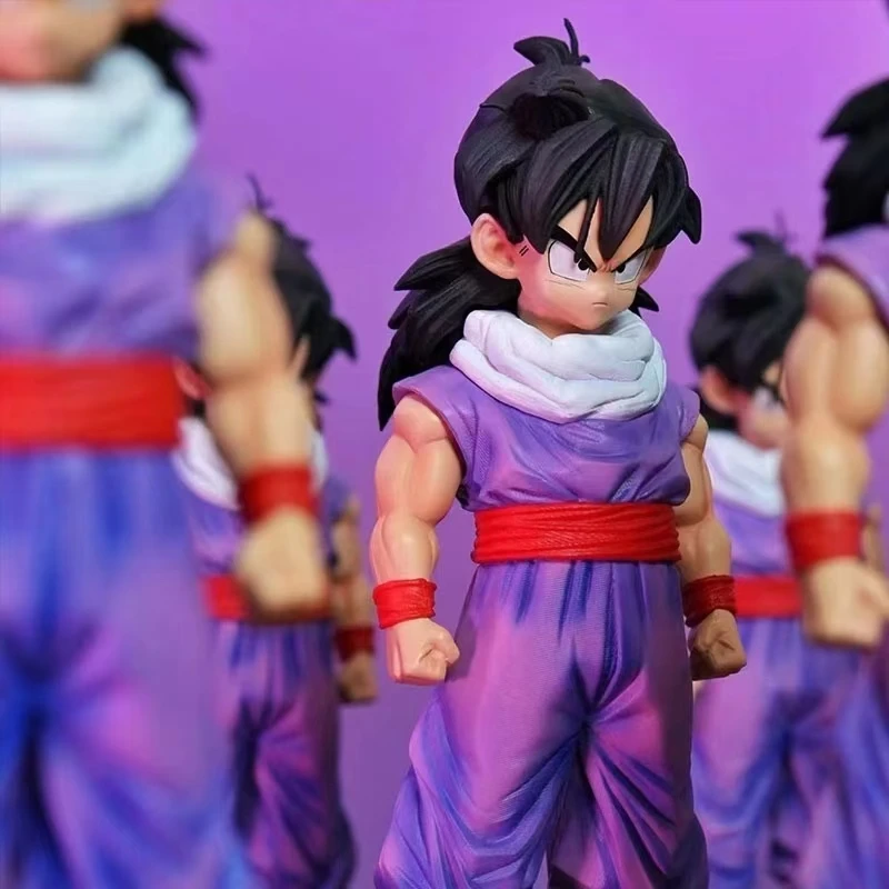 Color: black - Anime Dragon Ball Z Figure Gohan/Krillin Figure Pvc Model Statue Doll Collection Decoration Figurine Model Toys Birthday Gift