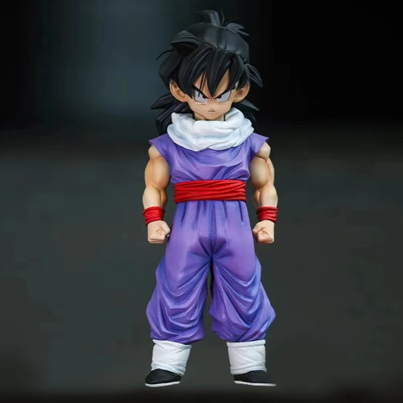 Color: black - Anime Dragon Ball Z Figure Gohan/Krillin Figure Pvc Model Statue Doll Collection Decoration Figurine Model Toys Birthday Gift