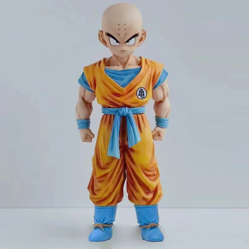 Color: black - Anime Dragon Ball Z Figure Gohan/Krillin Figure Pvc Model Statue Doll Collection Decoration Figurine Model Toys Birthday Gift