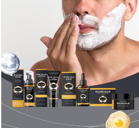 Men's Gentle Cleaning And Care Beard Moisturizing Foam