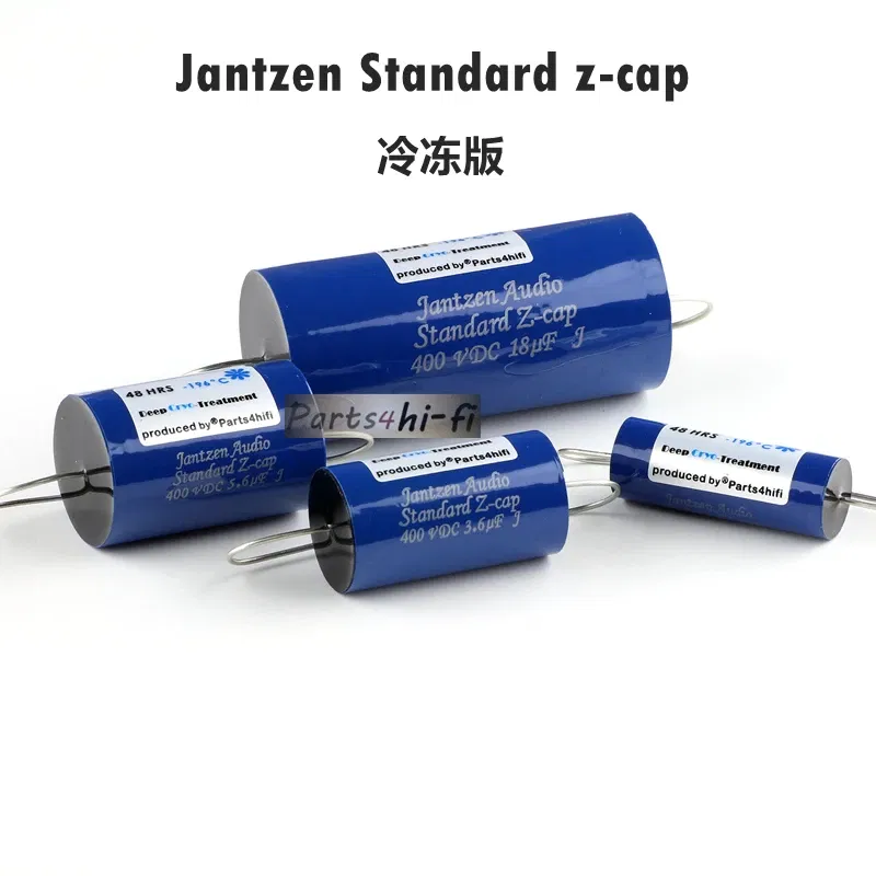 Capacitance: 820NF - 2pcs/lot Denmark jantzen Standard Z-Cap 400VDC 5% fever crossover coupling MKP audio capacitor free shipping