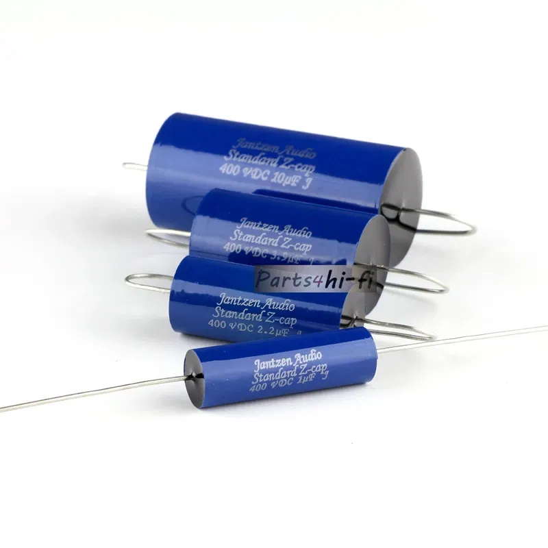 Capacitance: 820NF - 2pcs/lot Denmark jantzen Standard Z-Cap 400VDC 5% fever crossover coupling MKP audio capacitor free shipping
