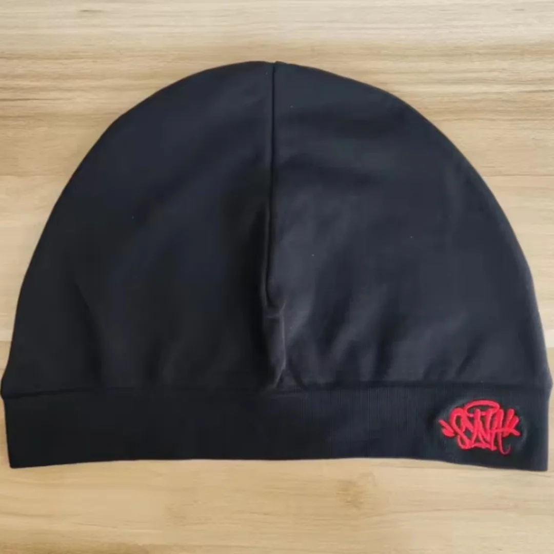 Color: Blue - SynaWorld Skull Beanie 2024 New Knitting Syna Beanie Hat Men Women Paragraph Quality Cap Y2k Warm Beanies Syna Running Cap