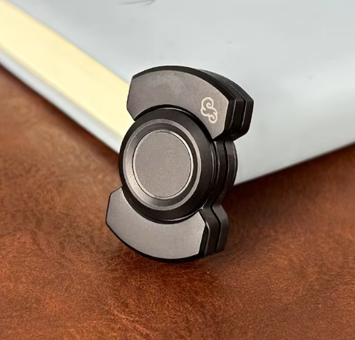 Stainless Steels 3 in 1 Fidget Spinner