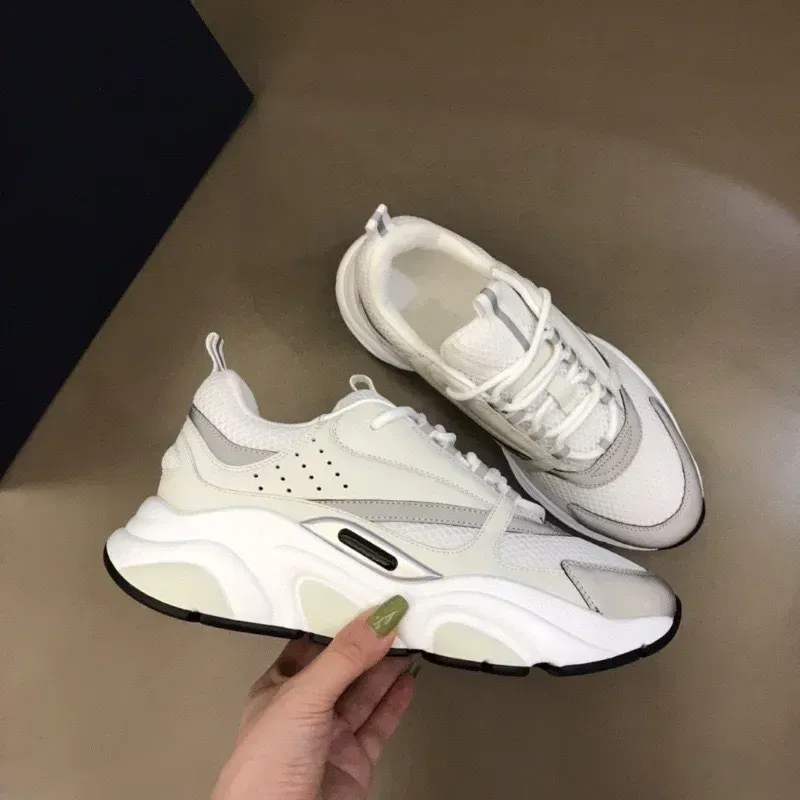 Shoe Size: 45, Color: Beige - 2025 new B22 sports and leisure thick soled fashionable retro breathable men's and women's height increasing casual shoes