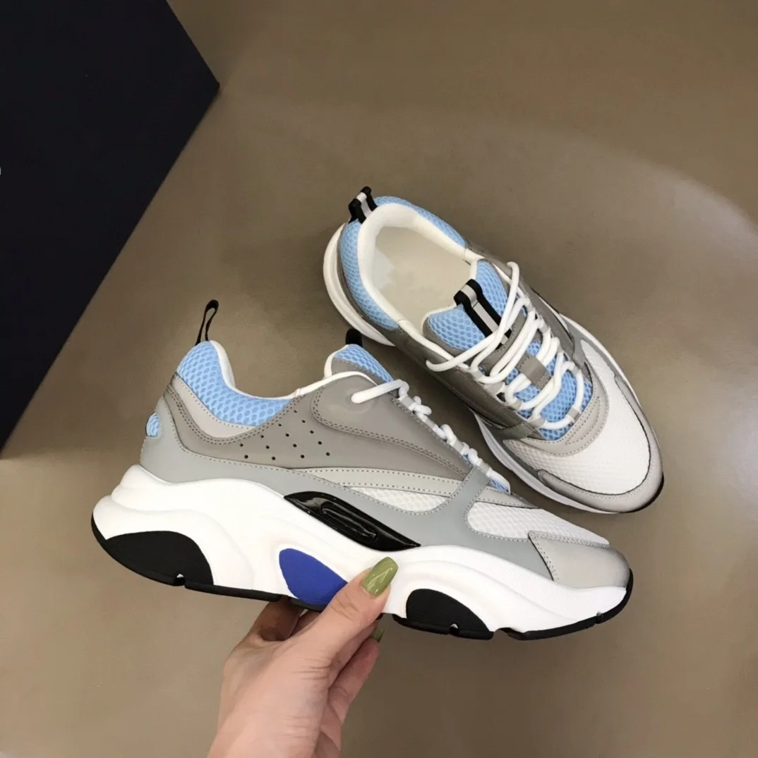 Shoe Size: 45, Color: Beige - 2025 new B22 sports and leisure thick soled fashionable retro breathable men's and women's height increasing casual shoes