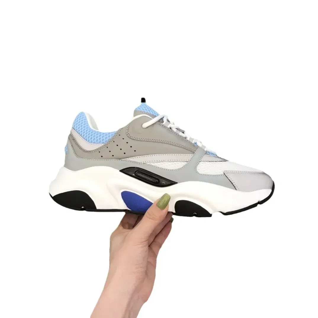 Shoe Size: 45, Color: Beige - 2025 new B22 sports and leisure thick soled fashionable retro breathable men's and women's height increasing casual shoes