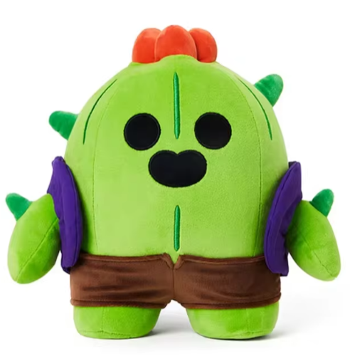 Kawaii Brawl Stars Plush Toy