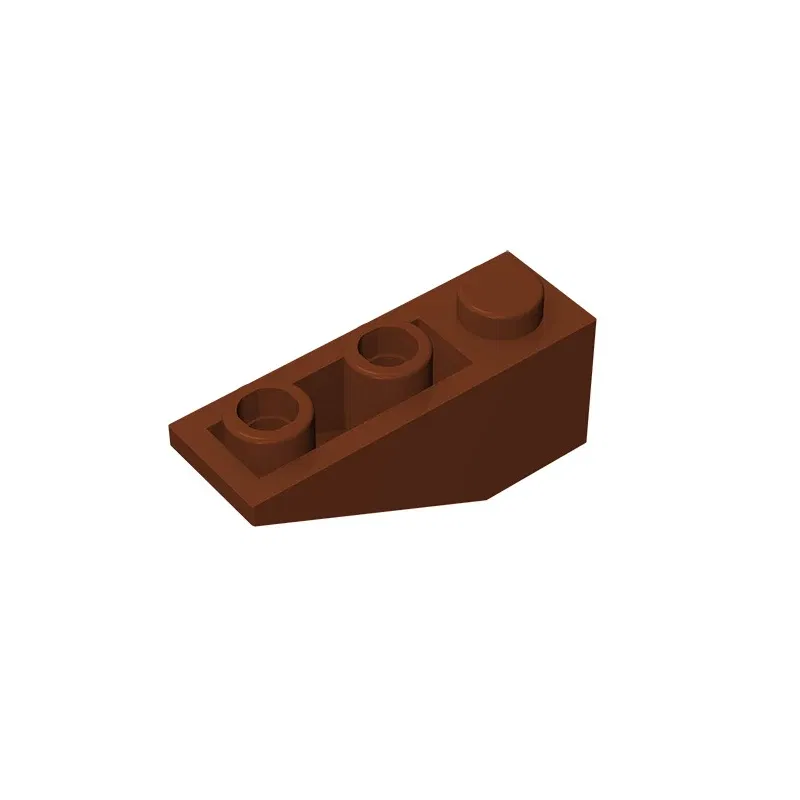 Color: DEEP BLUE - Gobricks GDS-596 Slope, Inverted 33 3 x 1 compatiblewith lego 4287 pieces of children's toys Assembles Building Blocks Technical