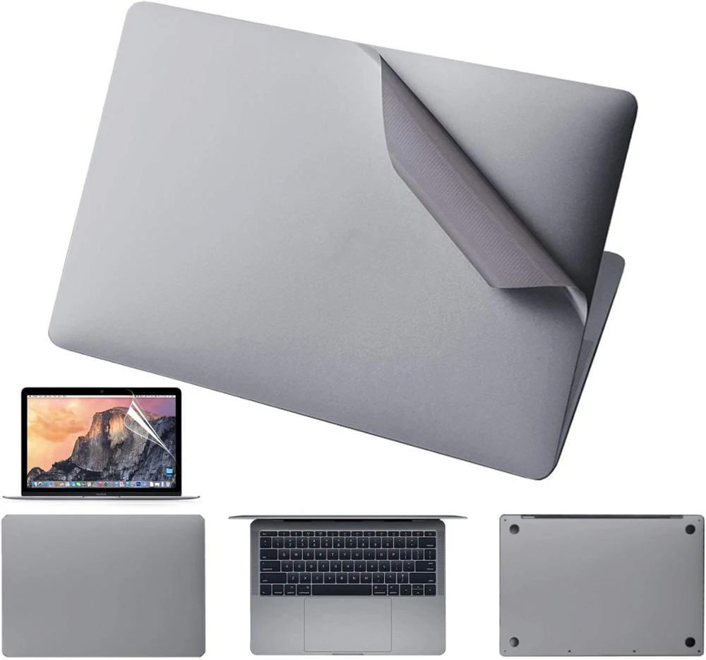Color: Blue, Application Laptop Size: 11" (Air) - Body Guard Protective Vinyl Decal Case Cover Skin For Apple Macbook Pro16" A2780 13" 15" A2681 A2779 A2485 Top/Bottom/Palmguard