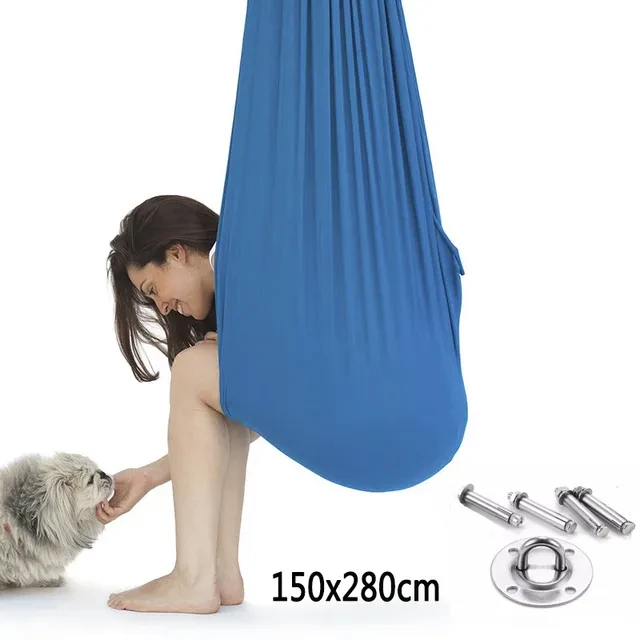 Children's Elastic Swing Sensory Training