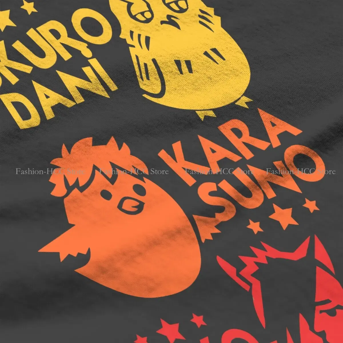 Color: WHITE, Size: S - Best Team O Neck Polyester TShirt Haikyuu Cartoon Anime Classic T Shirt Women Tops