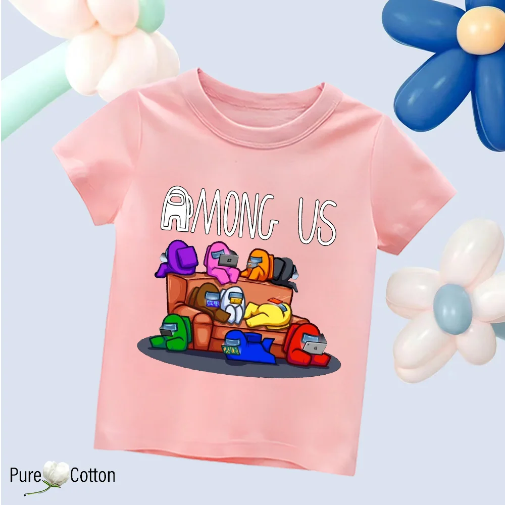 Color: green, Kid Size: 4T - Summer trend wear with many anime patterns sunscreen printing close to the skin cool 4-12 years old children delicate line unifo