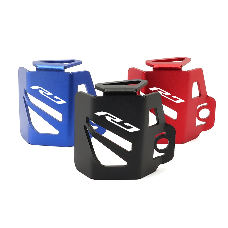 Color: multi - YZF-R7 Rear Brake Fluid Reservoir Guards For YAMAHA YZF R7 YZFR7 2021 - 2024 2023 Motorcycle Brake Cylinder Pump Cover Protector