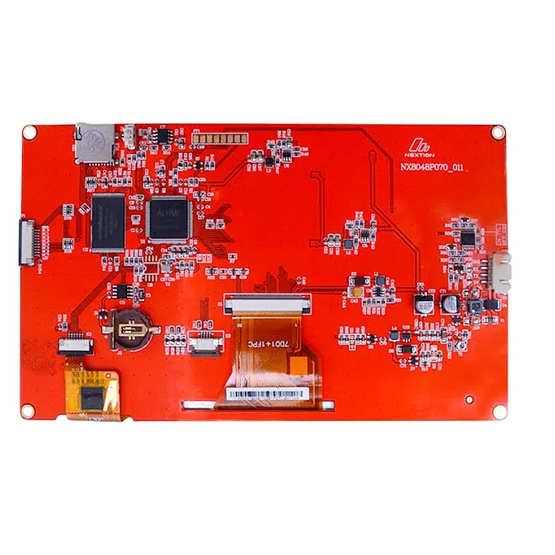 Color: Yellow Blue - NEXTION 4.3/5.0/7.0'' Intelligent LCD Touch Display Module NX8048P070-011C/R Multifunction HMI Resistive/Capacitive
