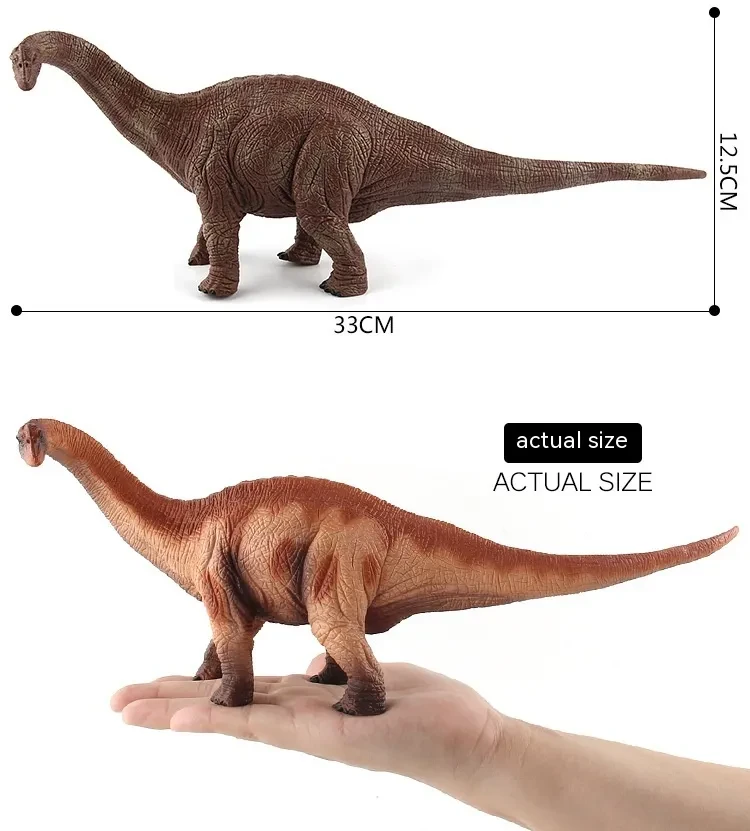 Classic Jurassic Toy Dinosaur Model