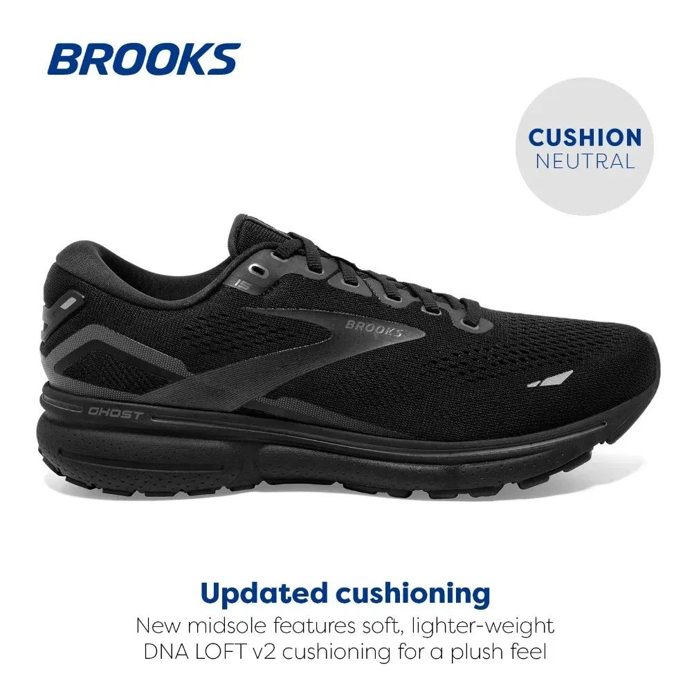 Color: Gold, Shoe Size: 40 - Brooks Ghost 15 Neutral Running & Walking Shoe Men?™s & Women?™s Casual Sneakers Original