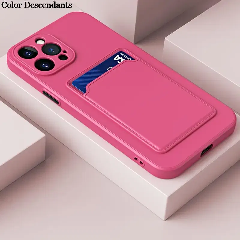 Color: Gold, Material: Other - Card Holder Wallet Case For Poco M4 Pro Cases For Xiaomi Poco M 4 Pro M4Pro PocoM4 Pro 5G NFC Shockproof Liquid Silicone Cover