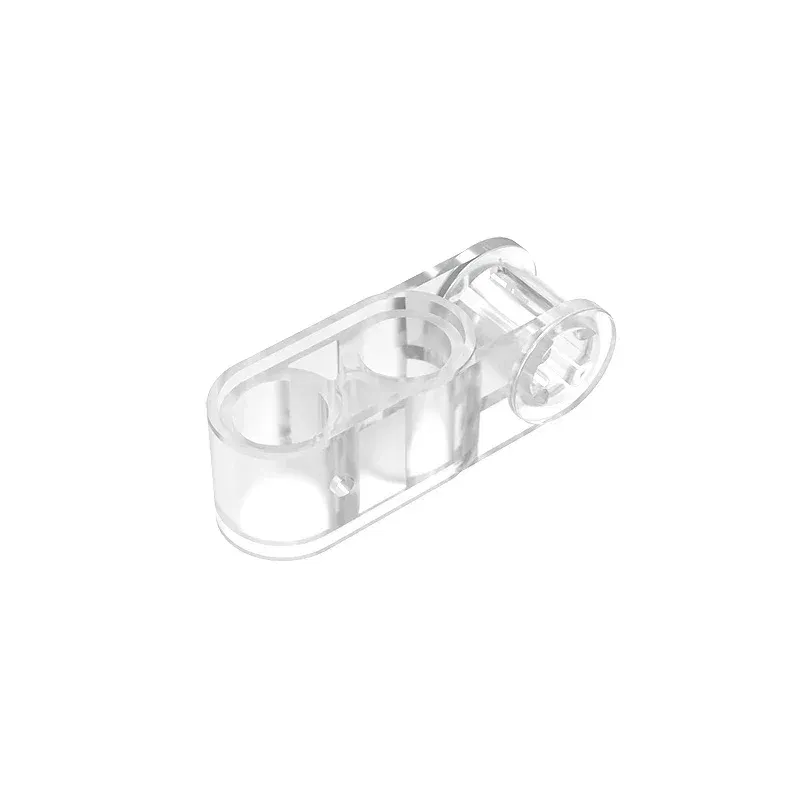 Color: Multicolor - Gobricks GDS-936 Technical, Axle and Pin Connector Perpendicular 3L with 2 Pin Holes compatible with lego 42003 Educational