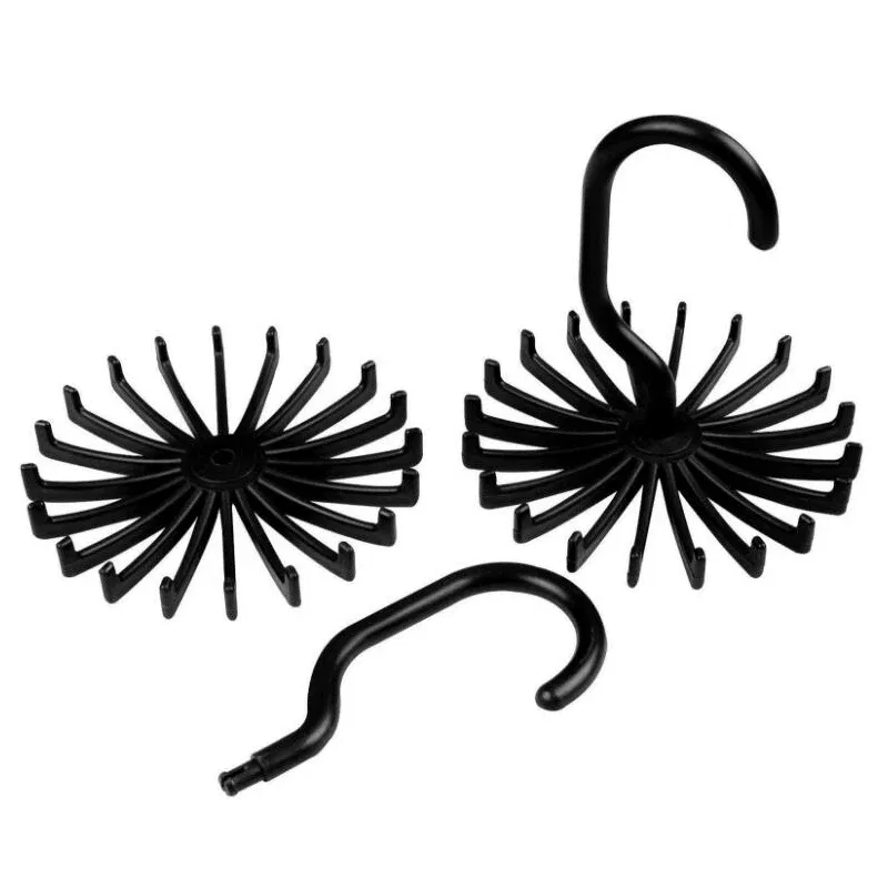 Color: black - Plastic Tie Rack For 20 pcs Display frame for Necktie
