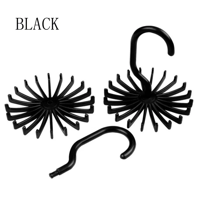 Color: black - Plastic Tie Rack For 20 pcs Display frame for Necktie