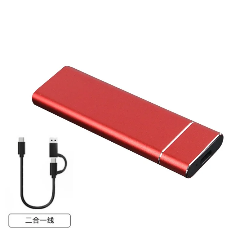 Color: PURPLE - Aluminum Alloy M.2 HDD Enclosure Case Hard Drive Box B-KEY External Hard Drive Box USB C Interface Support SATA & NVME Protocol