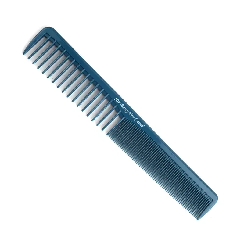 Color: Pink - New Hot Pro Hair Cutting Comb Professional Hairdressing Comb Hair Brushes Salon Hair Cutting Styling Tools Barber Comb