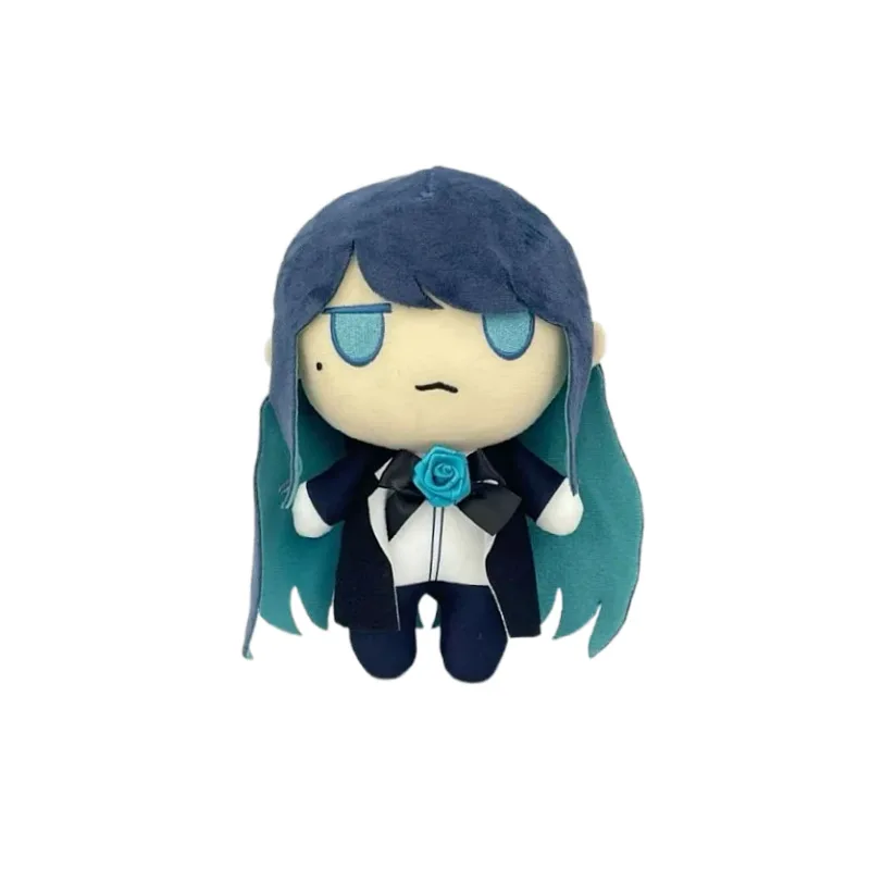 Color: CRIMSON - 16cm New Ado Hibana Plush Toy Ado Merch Plush Singer Goods Ado Accessories Plushies Doll Singer Ado Stuffed Animal Soft Toy Gift